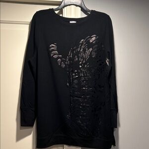 Black Women's Sweater